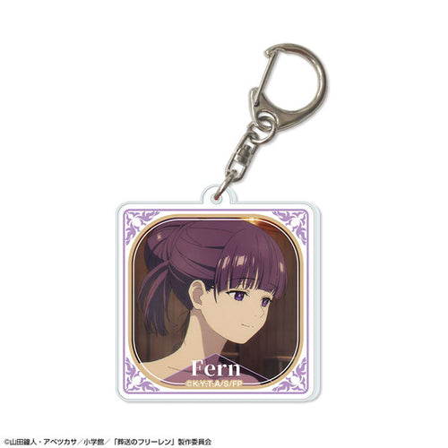 [Pre-order] Fern /C - Frieren: Beyond Journey's End Acrylic Keychain Ver.3