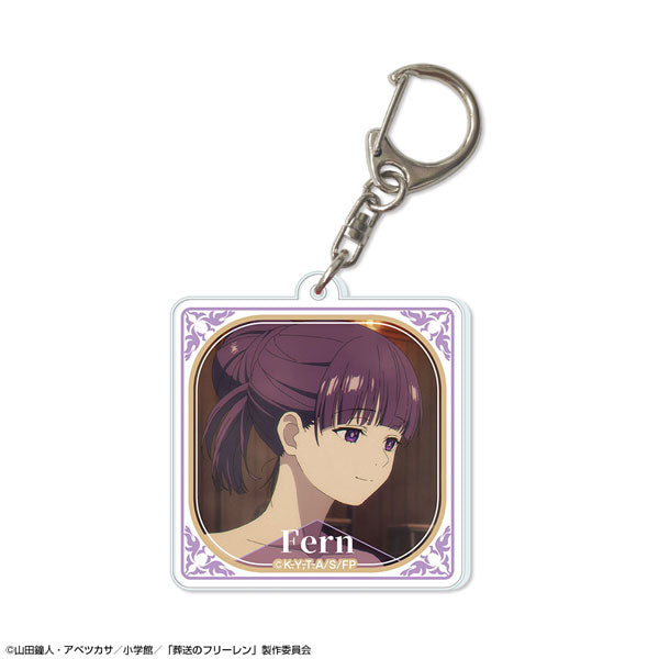 [Pre-order] Fern /C - Frieren: Beyond Journey's End Acrylic Keychain Ver.3
