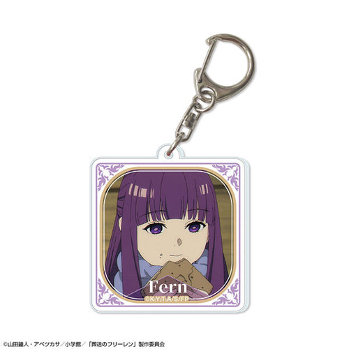 [Pre-order] Fern /D - Frieren: Beyond Journey's End Acrylic Keychain Ver.3