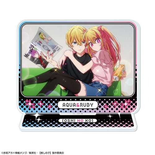 [Pre-order] Aqua & Ruby - Oshi no Ko Acrylic Stand Ver.6