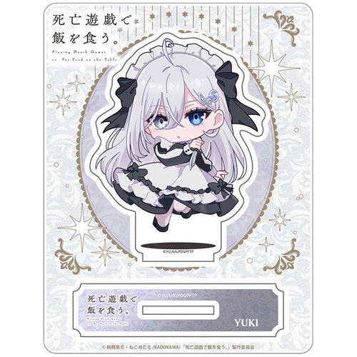 [Pre-order] Yuki - Playing Death Games to Put Food on the Table JumpColle Acrylic Stand