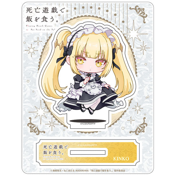 [Pre-order] Kinko - Playing Death Games to Put Food on the Table JumpColle Acrylic Stand