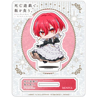 [Pre-order] Beniya - Playing Death Games to Put Food on the Table JumpColle Acrylic Stand