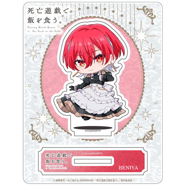 [Pre-order] Beniya - Playing Death Games to Put Food on the Table JumpColle Acrylic Stand