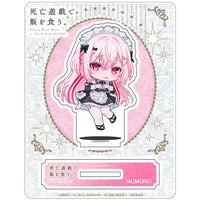 [Pre-order] Momono - Playing Death Games to Put Food on the Table JumpColle Acrylic Stand