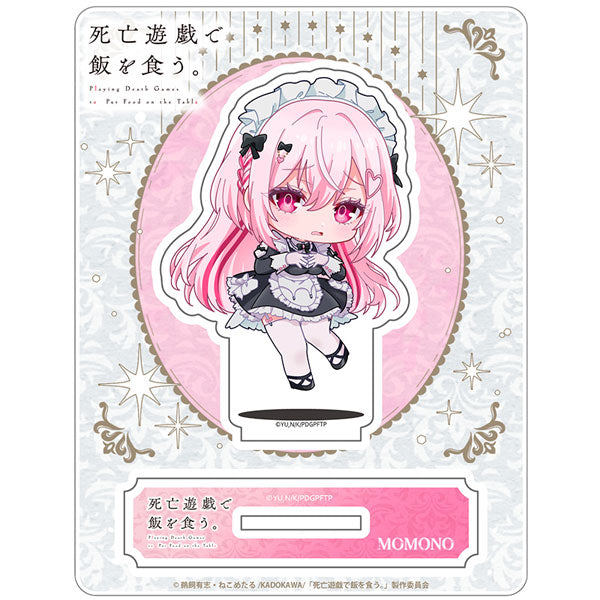 [Pre-order] Momono - Playing Death Games to Put Food on the Table JumpColle Acrylic Stand