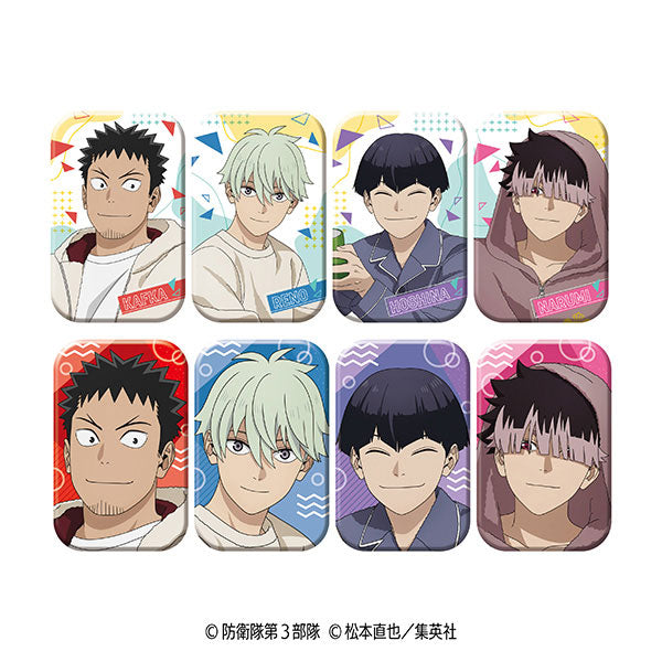 [Pre-order] Kaiju No. 8 - Marukaku Tin Badge 3 BLIND PACK