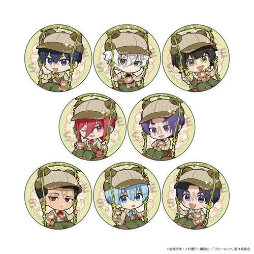 [Pre-order] Blue Lock - Trading Tin Badge (Bear Ears Swing /ver.A) BLIND PACK
