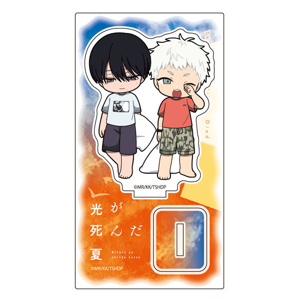 [Pre-order] Yoshiki & Hikaru / Good Night - The Summer Hikaru Died Mini Chara Acrylic Stand