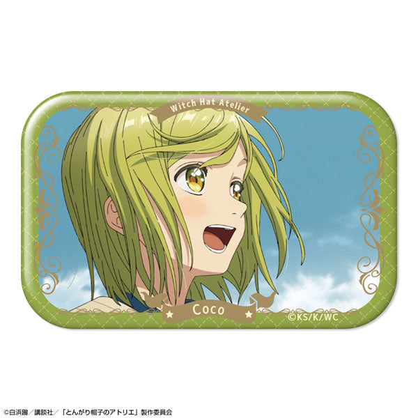 [Pre-order] Coco /A - Witch Hat Atelier Rectangle Tin Badge