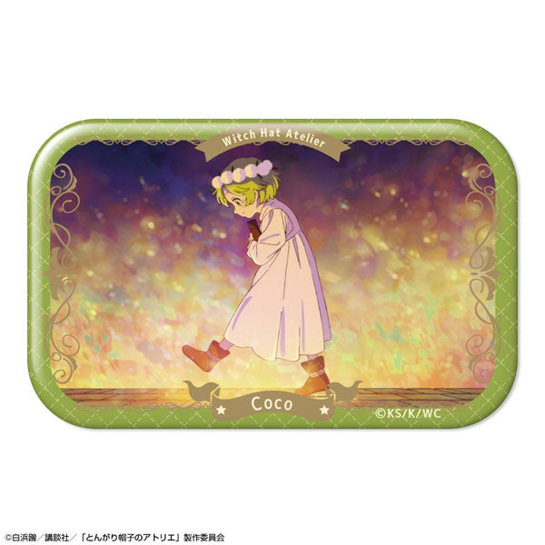 [Pre-order] Coco /B - Witch Hat Atelier Rectangle Tin Badge