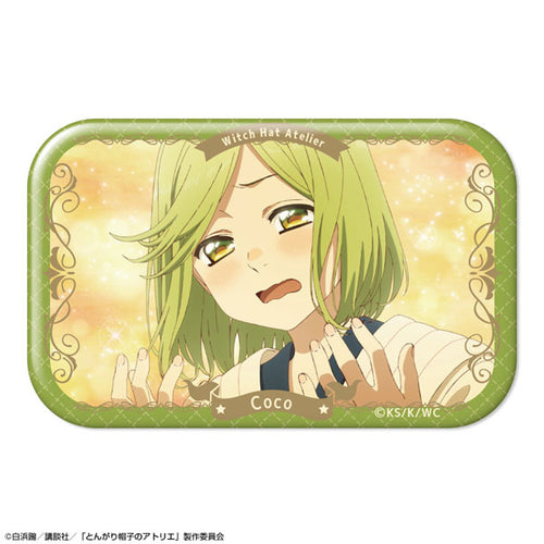 [Pre-order] Coco /C - Witch Hat Atelier Rectangle Tin Badge