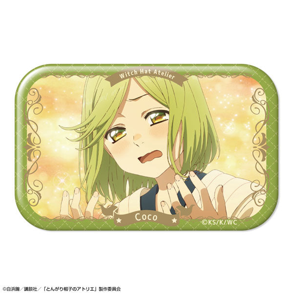 [Pre-order] Coco /C - Witch Hat Atelier Rectangle Tin Badge