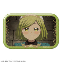 [Pre-order] Coco /F - Witch Hat Atelier Rectangle Tin Badge