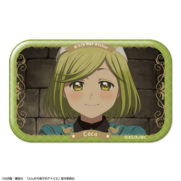 [Pre-order] Coco /F - Witch Hat Atelier Rectangle Tin Badge