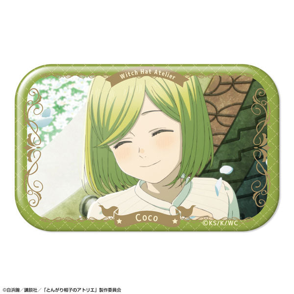 [Pre-order] Coco /G - Witch Hat Atelier Rectangle Tin Badge