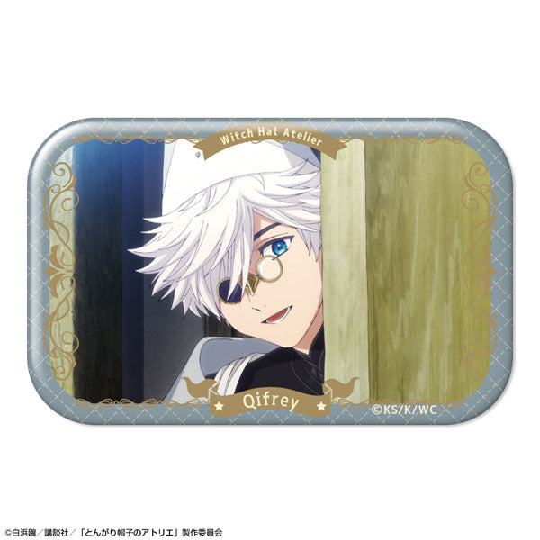 [Pre-order] Qifrey /A - Witch Hat Atelier Rectangle Tin Badge