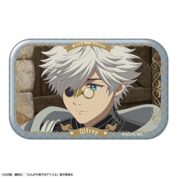 [Pre-order] Qifrey /E - Witch Hat Atelier Rectangle Tin Badge