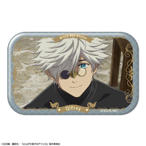 [Pre-order] Qifrey /G - Witch Hat Atelier Rectangle Tin Badge