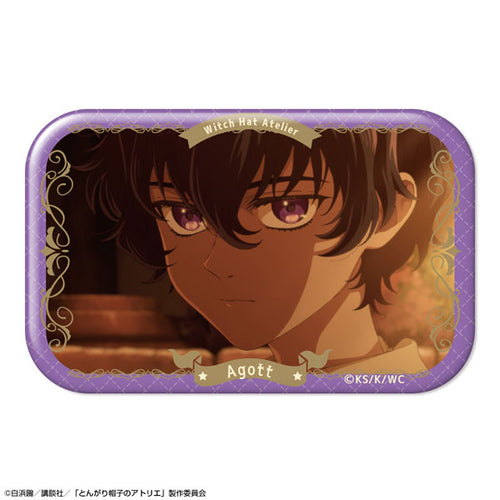 [Pre-order] Agott - Witch Hat Atelier Rectangle Tin Badge