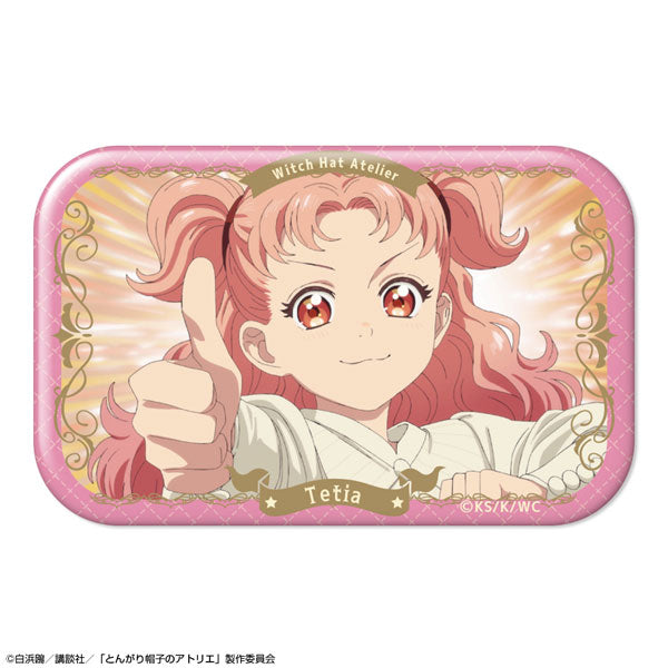 [Pre-order] Tetia - Witch Hat Atelier Rectangle Tin Badge