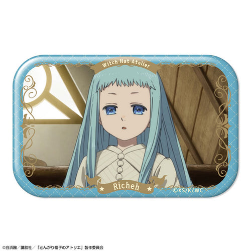 [Pre-order] Richeh - Witch Hat Atelier Rectangle Tin Badge