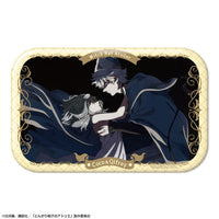 [Pre-order] Coco & Qifrey - Witch Hat Atelier Rectangle Tin Badge
