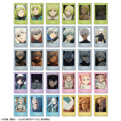 [Pre-order] Witch Hat Atelier - Instant Photo Style Sticker Collection