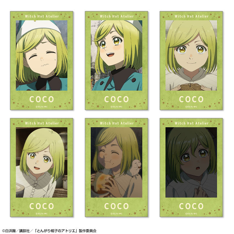 [Pre-order] Witch Hat Atelier - Instant Photo Style Sticker Collection