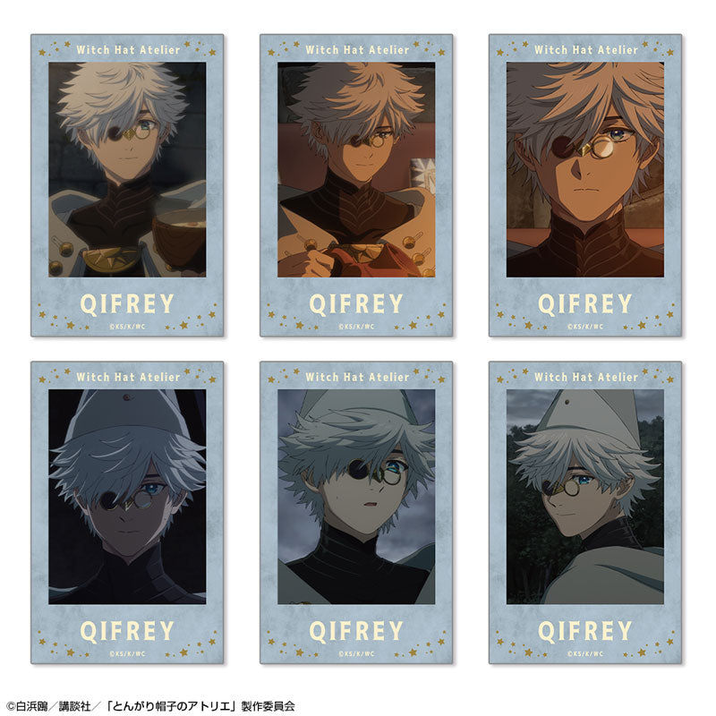 [Pre-order] Witch Hat Atelier - Instant Photo Style Sticker Collection