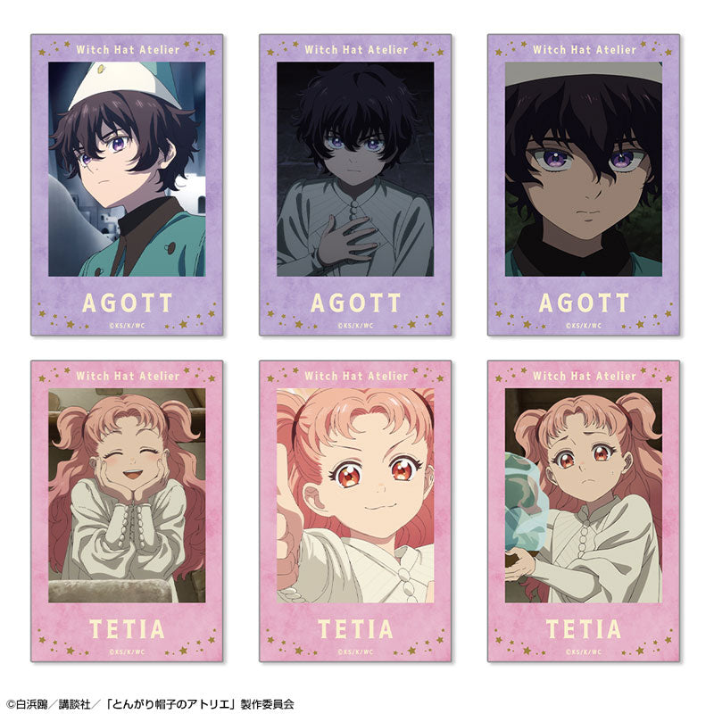 [Pre-order] Witch Hat Atelier - Instant Photo Style Sticker Collection