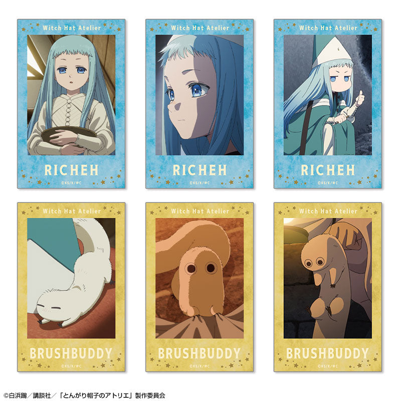 [Pre-order] Witch Hat Atelier - Instant Photo Style Sticker Collection
