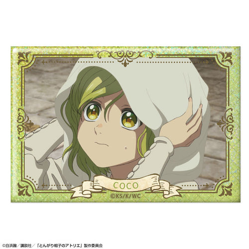 Coco /A - Witch Hat Atelier Hologram Tin Badge