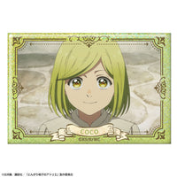Coco /D - Witch Hat Atelier Hologram Tin Badge
