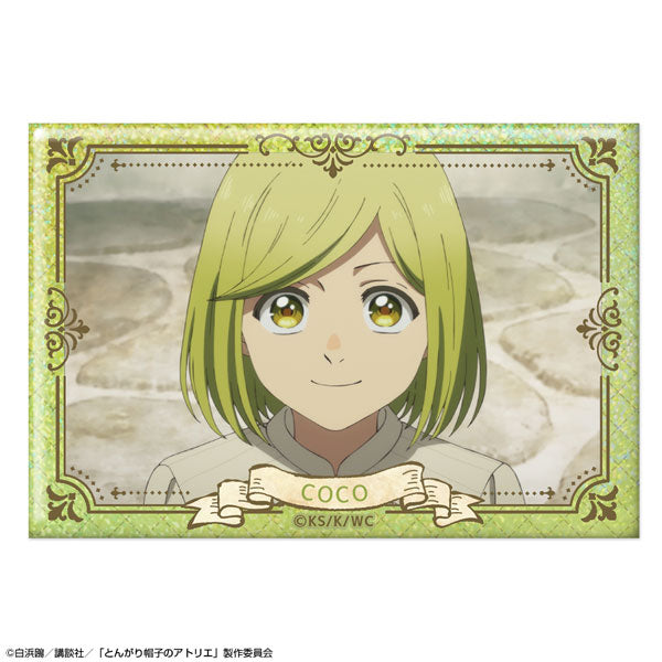 Coco /D - Witch Hat Atelier Hologram Tin Badge