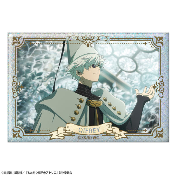Qifrey /C - Witch Hat Atelier Hologram Tin Badge