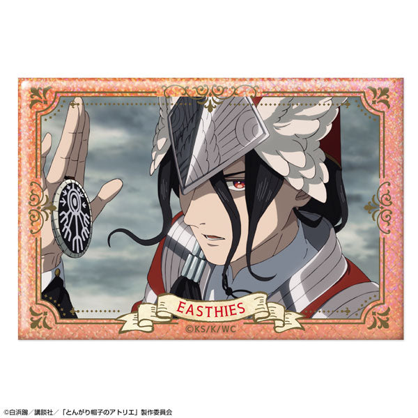 [Pre-order] Easthies - Witch Hat Atelier Hologram Tin Badge
