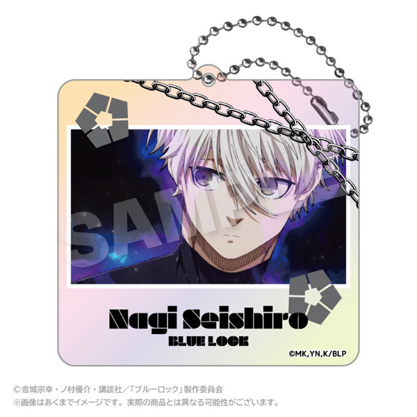 Seishirou Nagi A - Blue Lock Memories Aurora Keychain