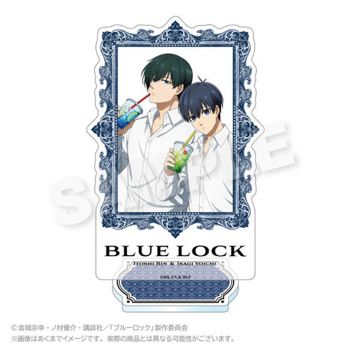 Yoichi Isagi / Rin Itoshi - Blue Lock Frame Style Acrylic Stand