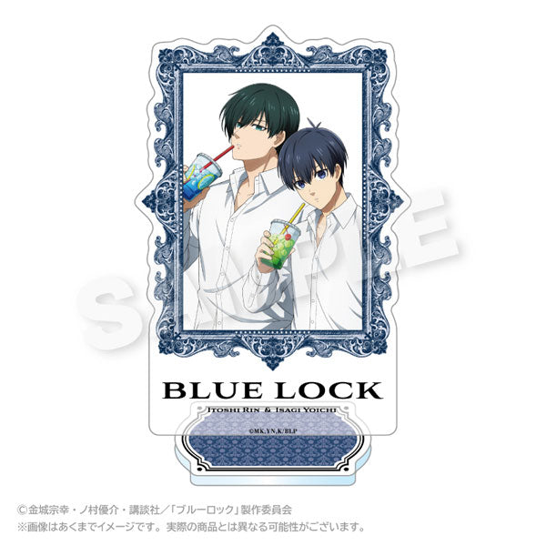 Yoichi Isagi / Rin Itoshi - Blue Lock Frame Style Acrylic Stand