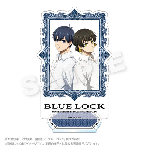 Yoichi Isagi / Meguru Bachira - Blue Lock Frame Style Acrylic Stand