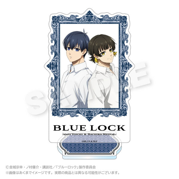 Yoichi Isagi / Meguru Bachira - Blue Lock Frame Style Acrylic Stand