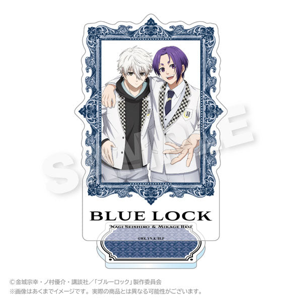 Seishirou Nagi / Reo Mikage - Blue Lock Frame Style Acrylic Stand