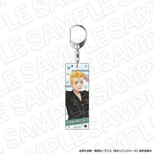 [Pre-order] Takemichi Hanagaki - Tokyo Revengers Selfie ver. Plate Keychain
