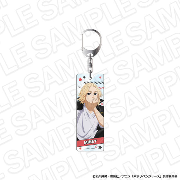 [Pre-order] Manjiro Sano - Tokyo Revengers Selfie ver. Plate Keychain