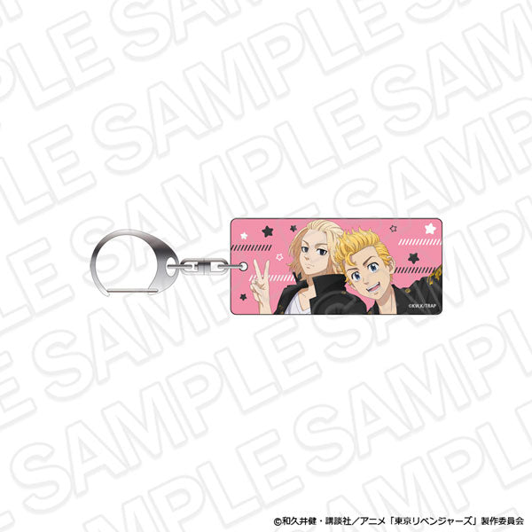 [Pre-order] Tokyo Revengers - Selfie ver. Plate Keychain A