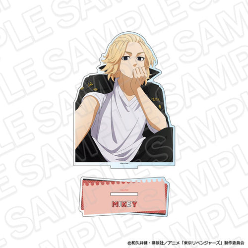 [Pre-order] Manjiro Sano - Tokyo Revengers Selfie ver. Deka Acrylic Stand