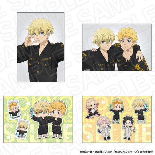 [Pre-order] Tokyo Revengers - Postcard Set B Selfie ver.