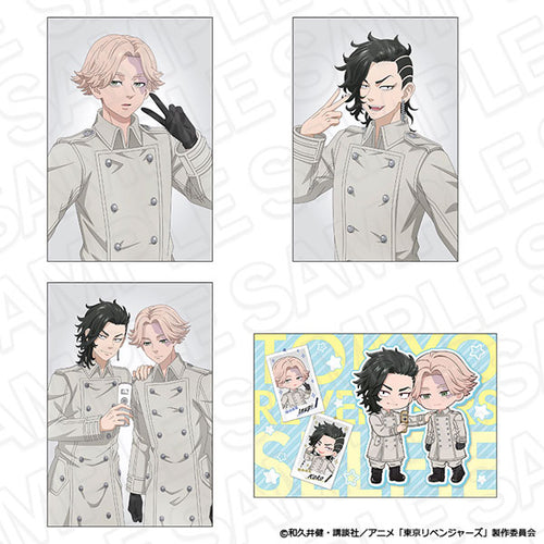[Pre-order] Tokyo Revengers - Postcard Set C Selfie ver.