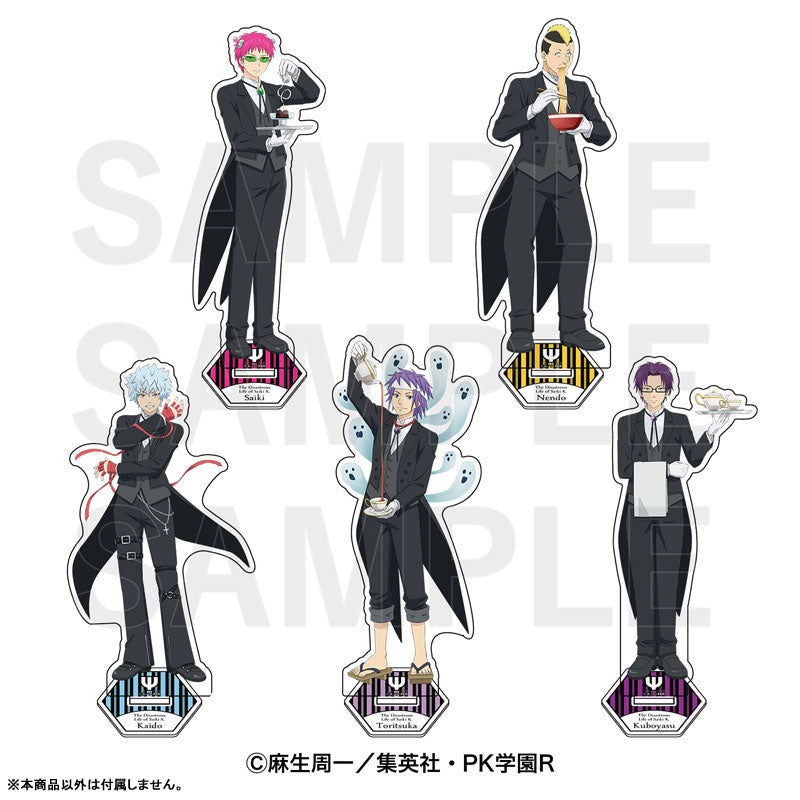 [Pre-order] The Disastrous Life of Saiki K. - Acrylic Stand